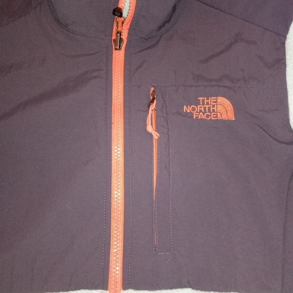 The North Face Denali Fleece Jacket - S - Frosty Blue / Stone / Peach - Picture 6 of 6